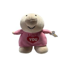 Ziggy Stuffed NWT Small Tear as shown in Pictures I Love You